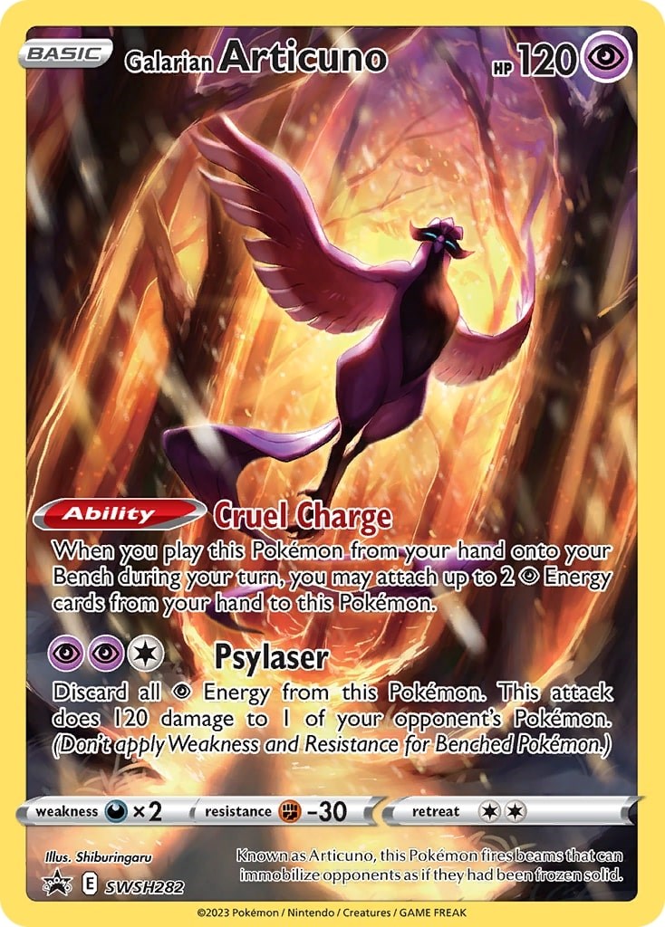 Galarian Articuno (SWSH282) [Sword & Shield: Black Star Promos]-1
