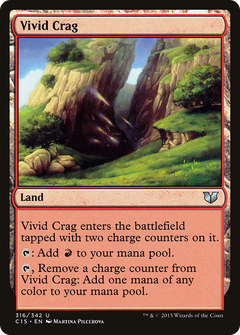 Vivid Crag (C15-316) - Commander 2015-1