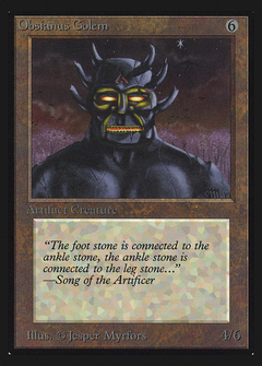Obsianus Golem (IE) (IED-) - Intl. Collectors' Edition-1