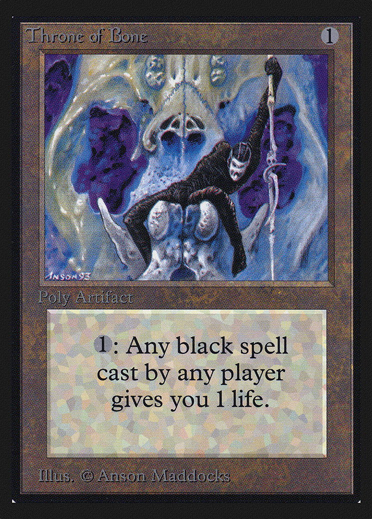 Throne of Bone (IE) (IED-) - Intl. Collectors' Edition-1
