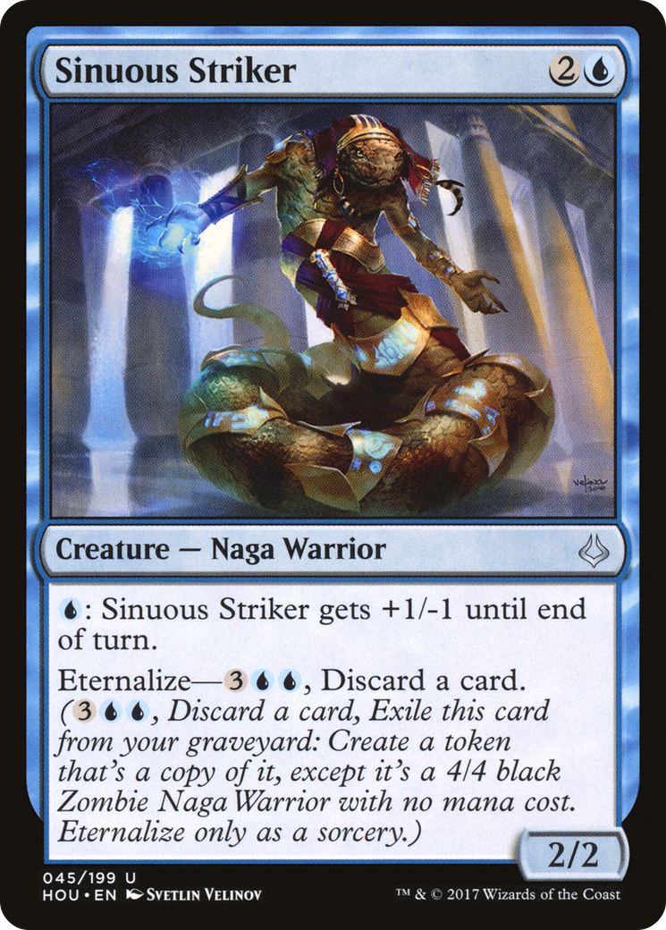 Sinuous Striker [Hour of Devastation]-1