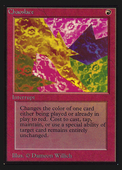 Chaoslace (IE) (IED-) - Intl. Collectors' Edition-1