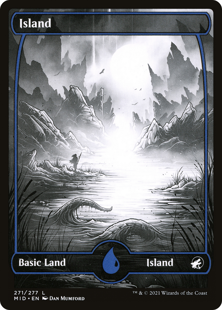 Island (271) [Innistrad: Midnight Hunt]-1