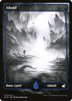 Island (271) [Innistrad: Midnight Hunt]-1