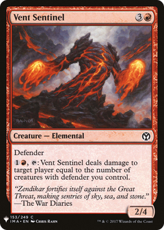 Vent Sentinel (LIST-IMA-153) - The List-1