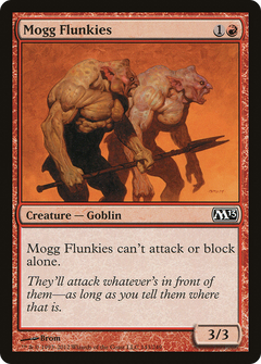 Mogg Flunkies [Magic 2013]-1