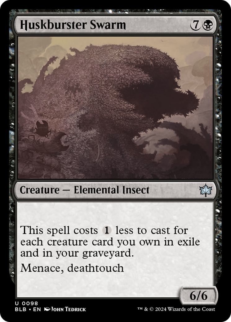 Huskburster Swarm [Bloomburrow]-1