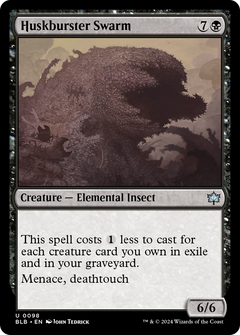 Huskburster Swarm [Bloomburrow]-1