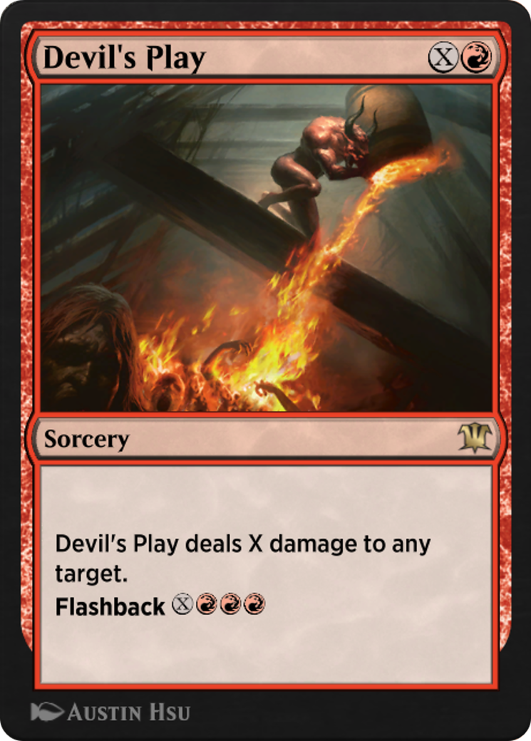 Devil's Play (HA3-015) - Historic Anthology 3-1