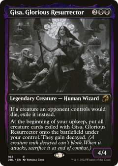Gisa, Glorious Resurrector [Innistrad: Double Feature]-1