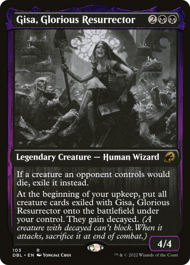 Gisa, Glorious Resurrector [Innistrad: Double Feature]-1