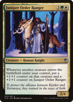 Juniper Order Ranger [Commander 2016]-1