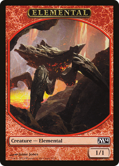 Elemental Token (7/13) [Magic 2014 Tokens]-1