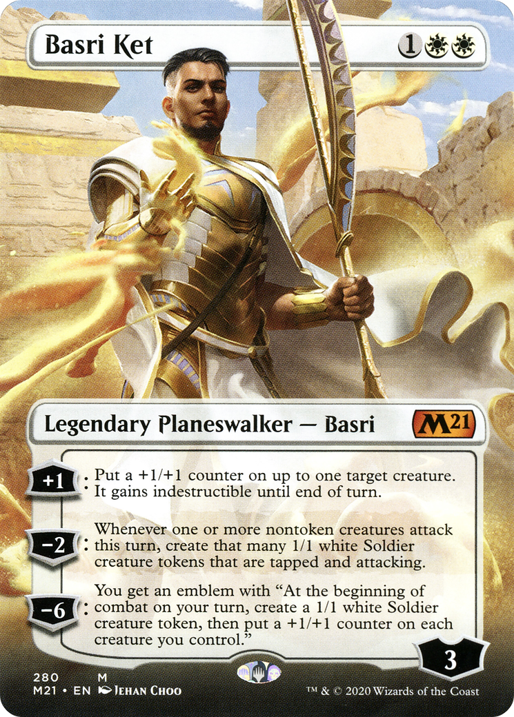 Basri Ket (Borderless) [Core Set 2021]-1