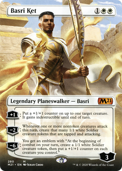 Basri Ket (Borderless) [Core Set 2021]-1