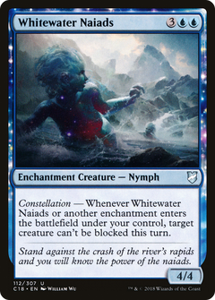 Whitewater Naiads (C18-112) - Commander 2018: (enchantment)-1
