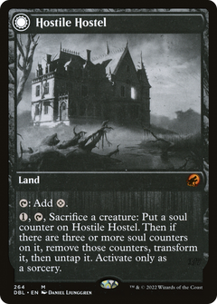 Hostile Hostel // Creeping Inn [Innistrad: Double Feature]-3