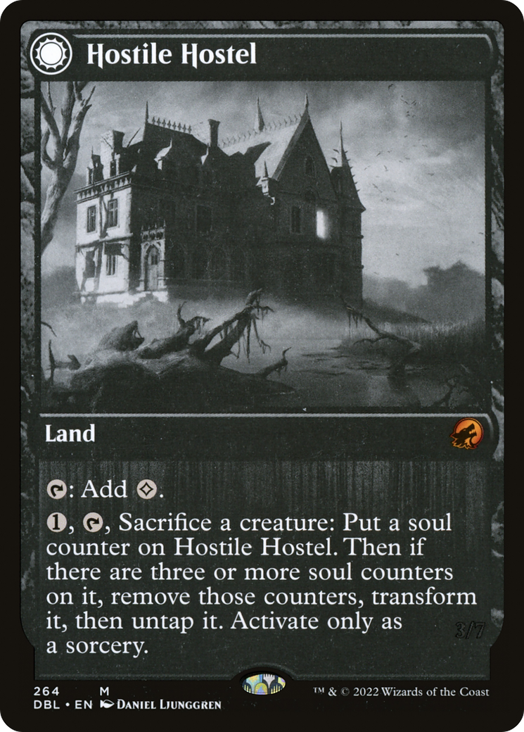 Hostile Hostel // Creeping Inn [Innistrad: Double Feature]-3