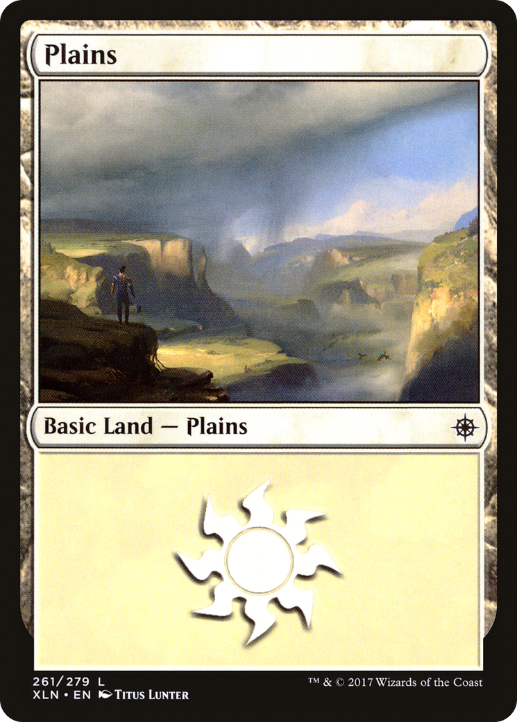 Plains (261) [Ixalan]-1