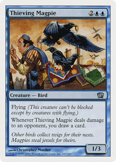 Thieving Magpie (8ED-107) - 8th Edition Foil-1