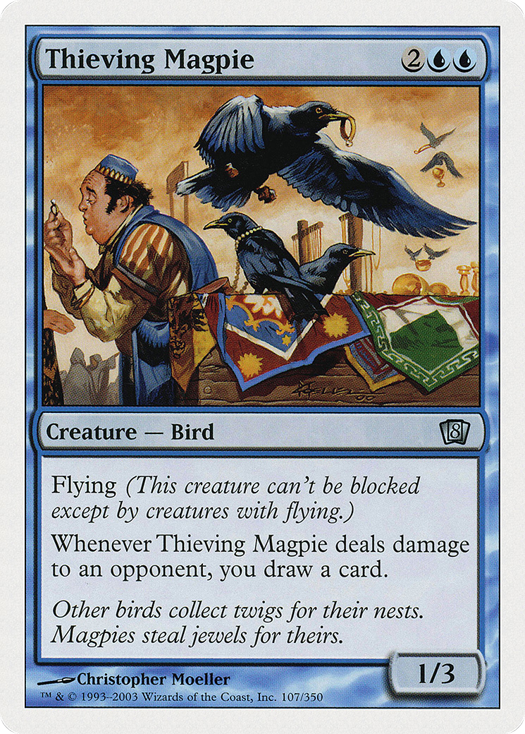 Thieving Magpie (8ED-107) - 8th Edition-1