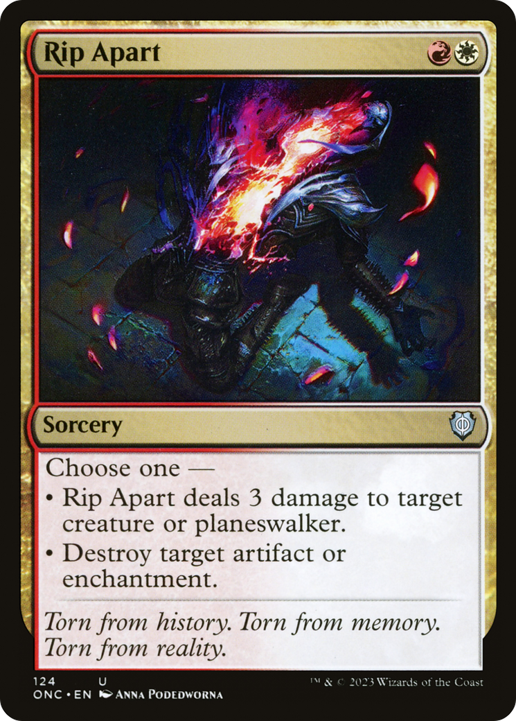 Rip Apart [Phyrexia: All Will Be One Commander]-1