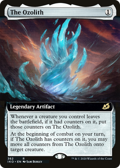The Ozolith (Extended Art) [Ikoria: Lair of Behemoths]-1