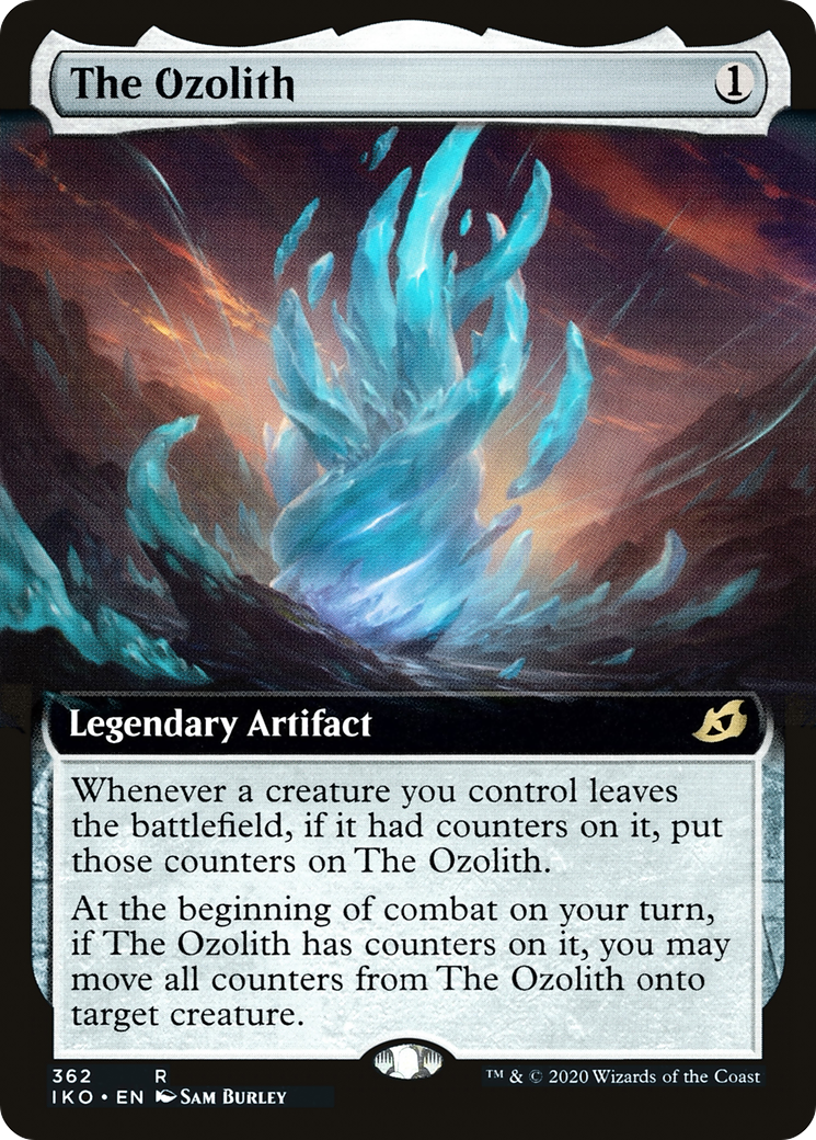 The Ozolith (Extended Art) [Ikoria: Lair of Behemoths]-1