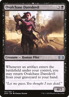 Ovalchase Daredevil [Double Masters]-1
