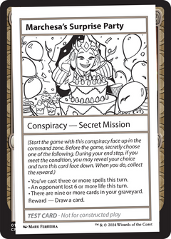 Marchesa's Surprise Party [Mystery Booster 2 Playtest Cards]-1
