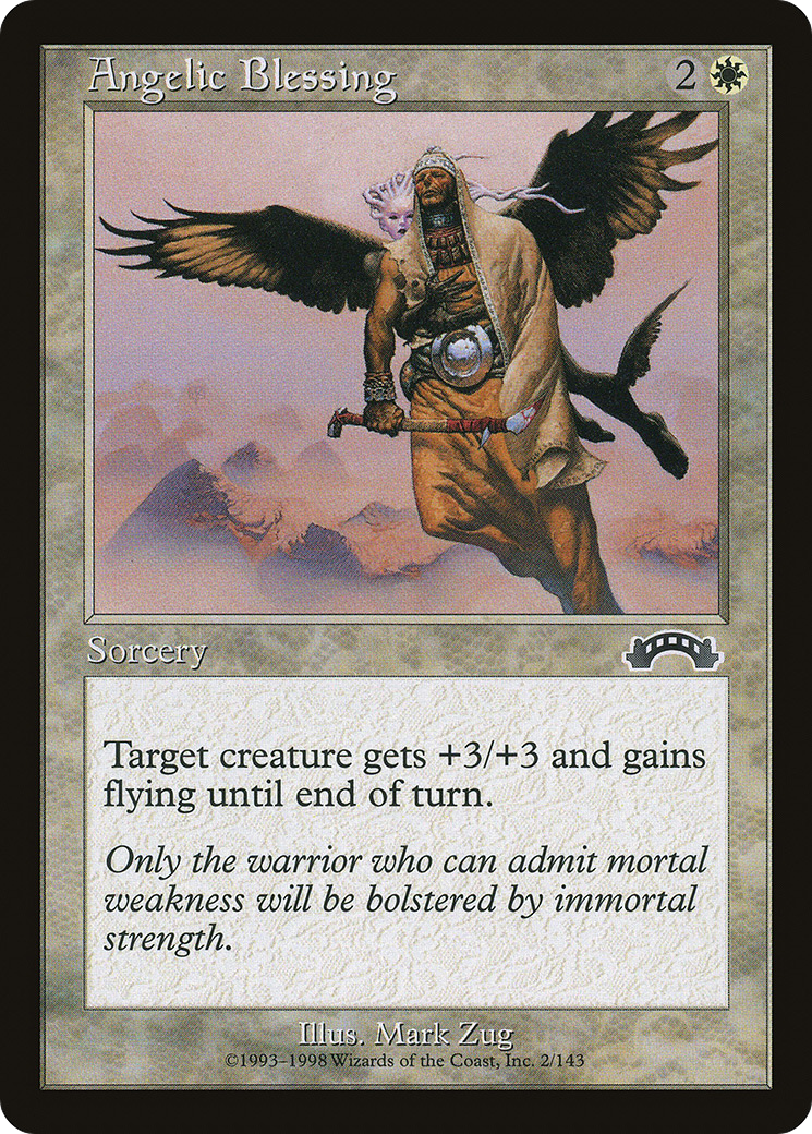Angelic Blessing [Exodus]-1