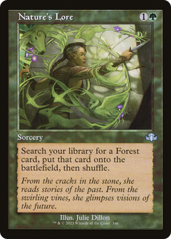 Nature's Lore (Retro) [Dominaria Remastered]-1