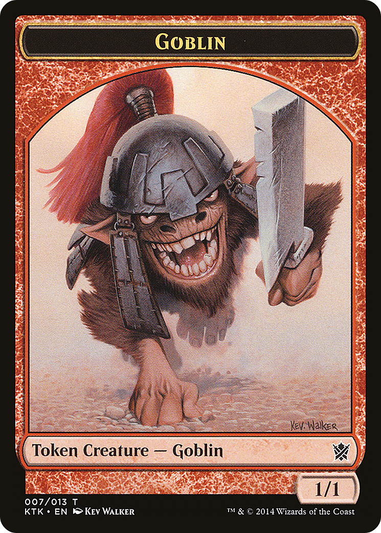 Goblin Token [Khans of Tarkir Tokens]-1