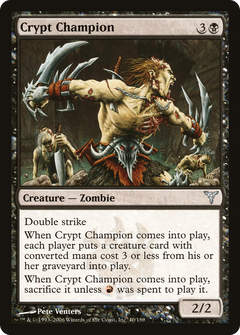 Crypt Champion [Dissension]-1
