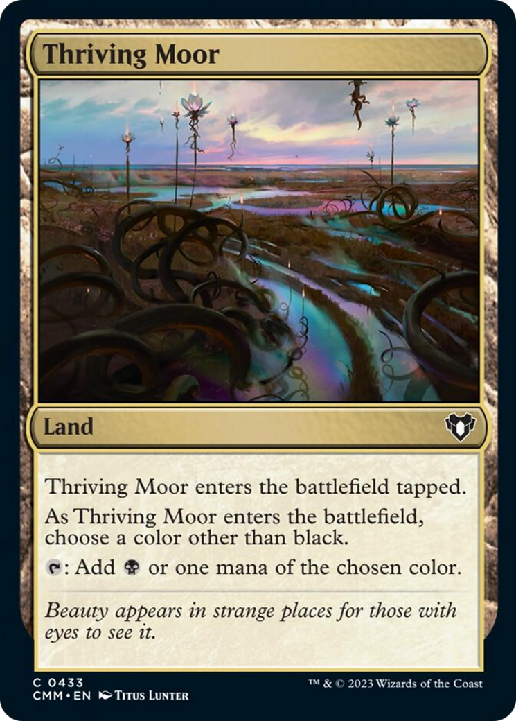 Thriving Moor [Commander Masters]-1