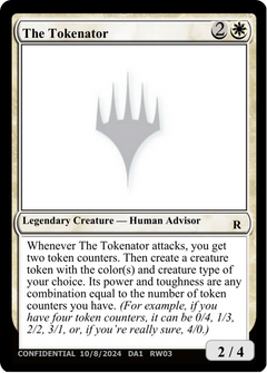 The Tokenator (UNK-RW03G) - Unknown Event-1