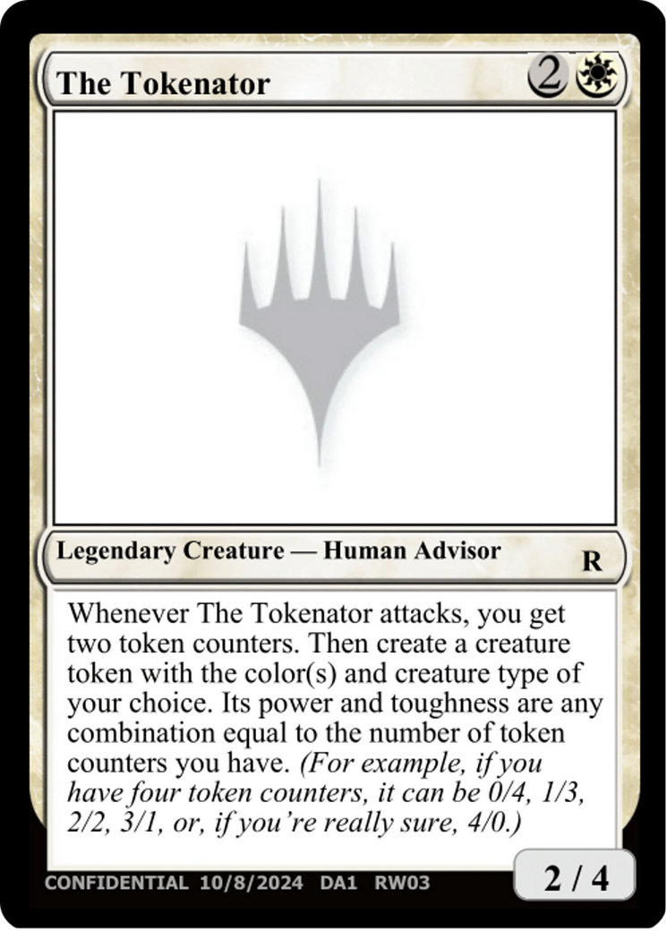 The Tokenator (UNK-RW03G) - Unknown Event-1