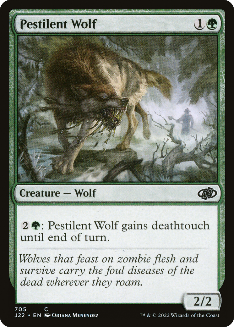 Pestilent Wolf [Jumpstart 2022]-1