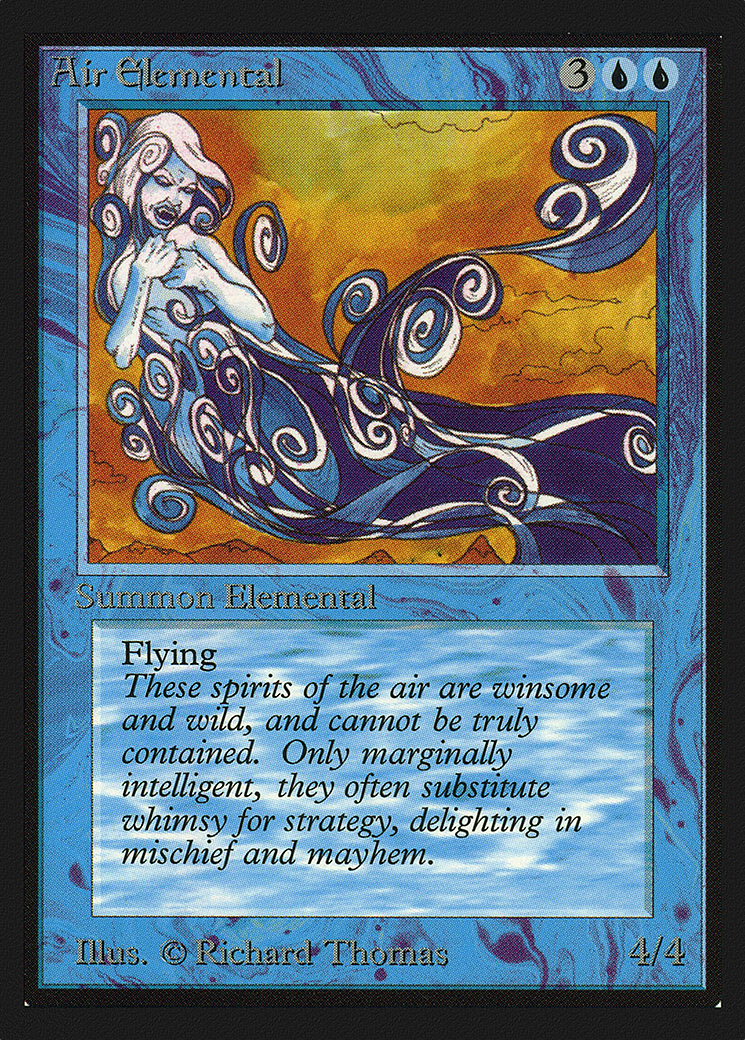 Air Elemental (CE) (CED-) - Collectors' Edition-1