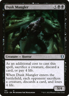 Dusk Mangler [Commander Legends: Battle for Baldur's Gate]-1