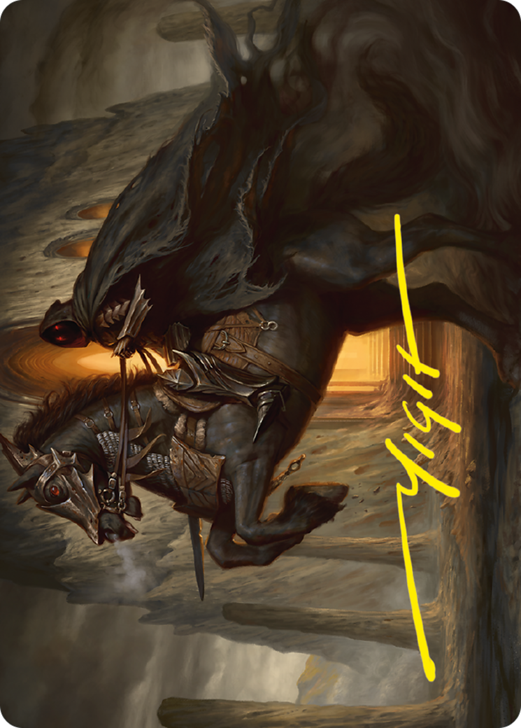 Nazgûl // Nazgûl (ALTR-053) - Tales of Middle-earth Art Series (Borderless) Foil-1