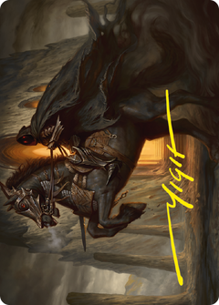 Nazgûl // Nazgûl (ALTR-053) - Tales of Middle-earth Art Series (Borderless)-1