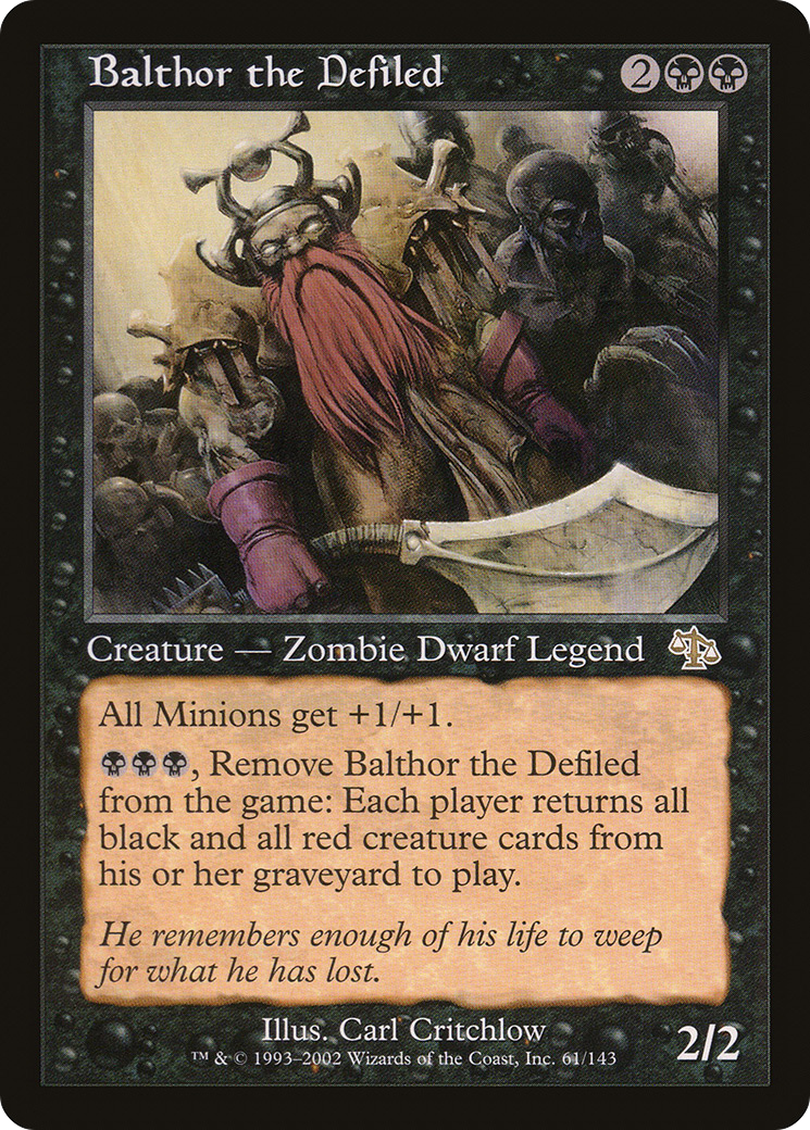 Balthor the Defiled [Judgment]-1