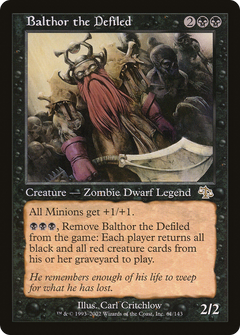 Balthor the Defiled [Judgment]-1