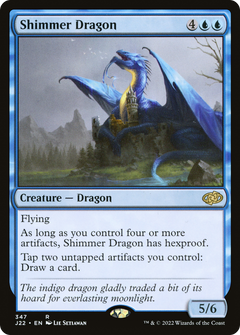 Shimmer Dragon [Jumpstart 2022]-1