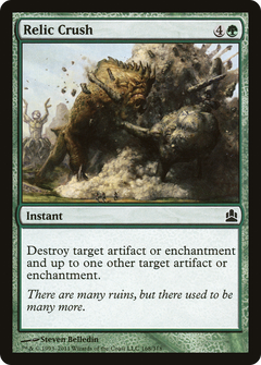 Relic Crush [Commander 2011]-1
