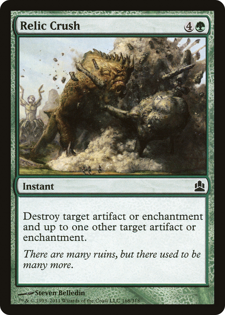 Relic Crush [Commander 2011]-1