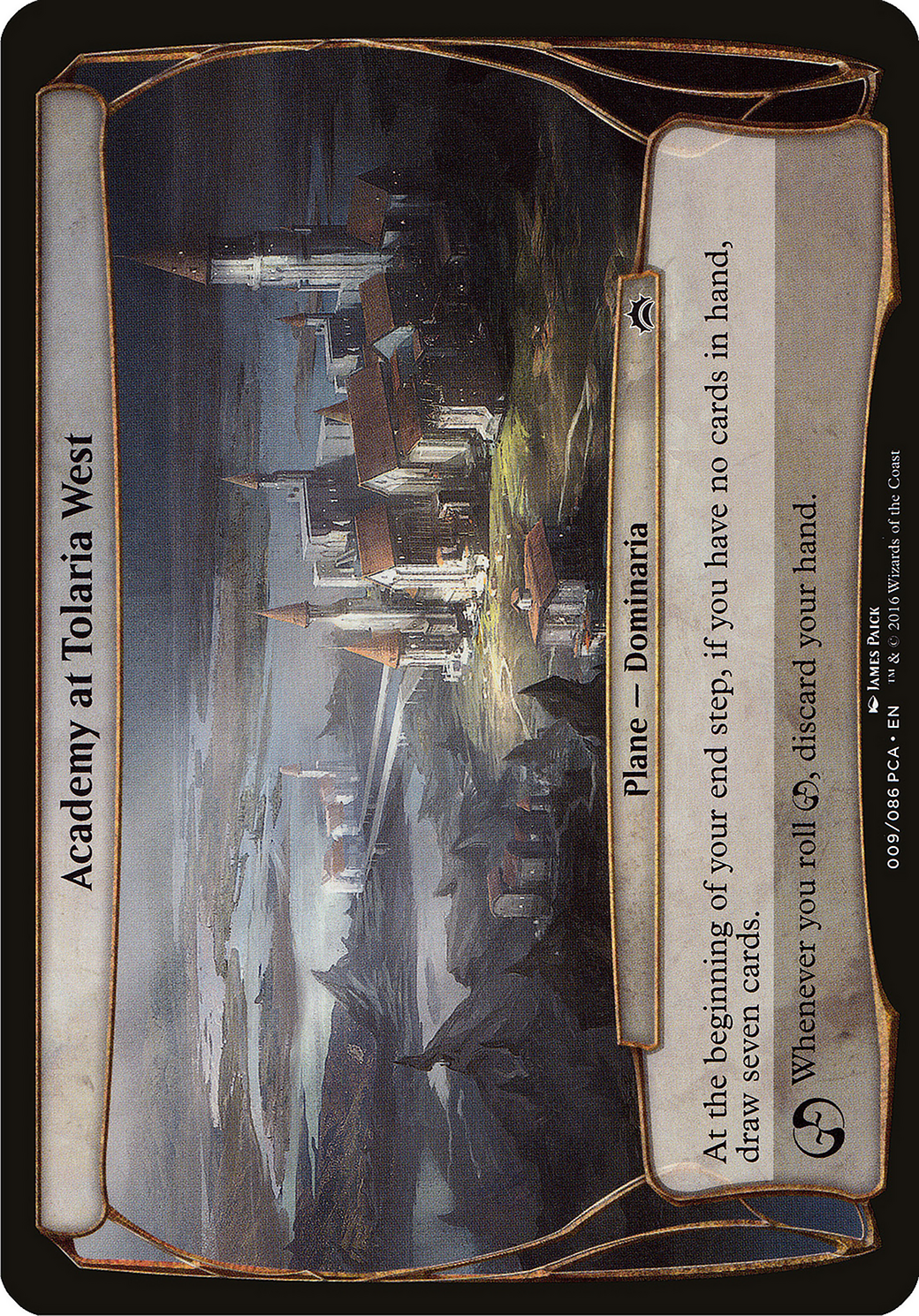 Academy at Tolaria West (Planes) [Planechase Anthology Planes]-1