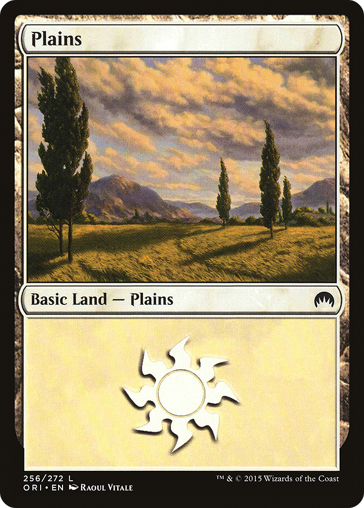 Plains (256) [Magic Origins]-1