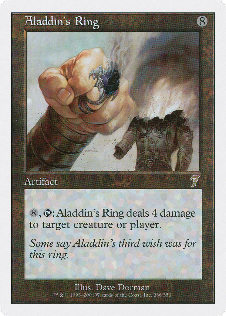 Aladdin's Ring [Seventh Edition]-1